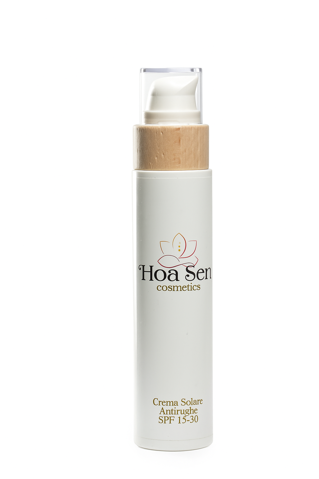 Hoa Sen Cosmetics - Crema Solare Antirughe SPF 15-30 150 ml