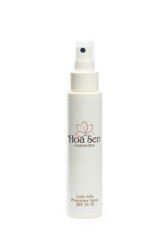Hoa Sen Cosmetics - Latte Alta Protezione Spray SPF 30 - 50